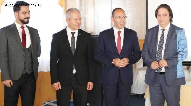 İZSMMMO E-Dönüşüm Toplantısı Urla'da Yapıldı.