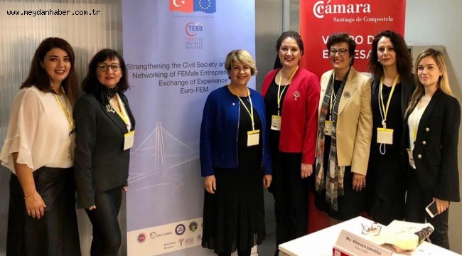 KADIN GİRİŞİMCİLİĞİ ALANINDA TÜRK-YUNAN-İSPANYOL ZİRVESİ