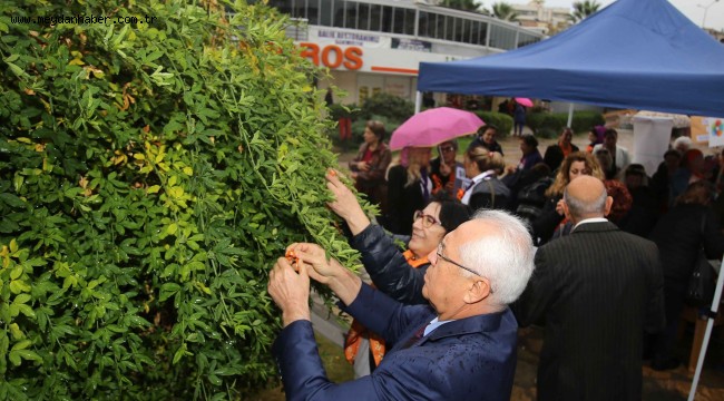Kadına şiddet Karabağlar'da kınandı