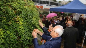Kadına şiddet Karabağlar'da kınandı