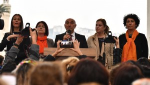 "Kadına şiddet kirli bir zihniyetin sorunu"