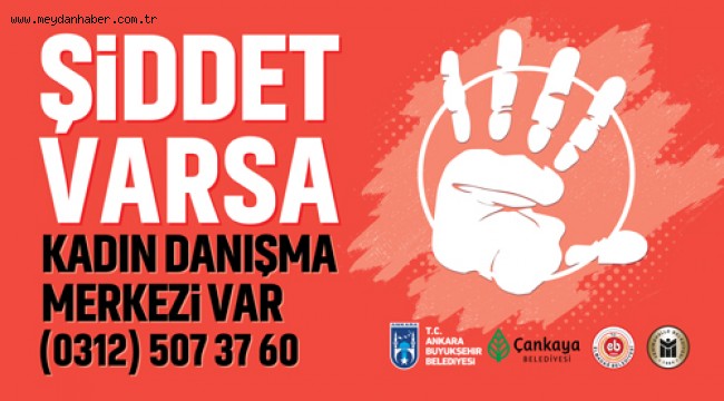  KADINA ŞİDDETE KARŞI BAŞKENT TEK YÜREK