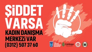  KADINA ŞİDDETE KARŞI BAŞKENT TEK YÜREK