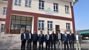 KARAAĞAÇLI TELESET İLKÖĞRETİM OKULU'NDA SONA GELİNDİ 