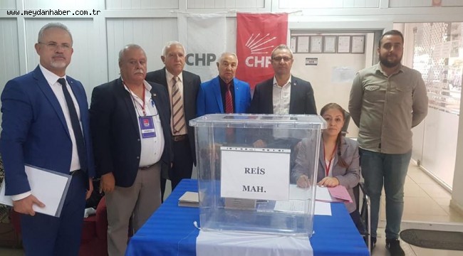 Karabağlar CHP'de mahalle delege seçimi başladı