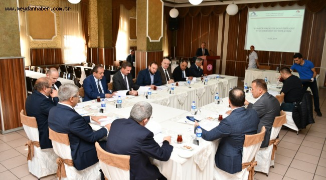 Karabük OSB'de Müteşebbis Heyet Kurulu Toplantısı Gerçekleştirildi