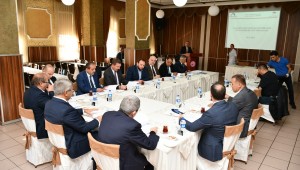 Karabük OSB'de Müteşebbis Heyet Kurulu Toplantısı Gerçekleştirildi