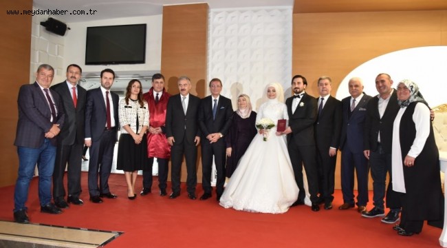 KARŞIYAKA KAYMAKAMI ALİ RIZA ÇALIŞIR'IN MUTLU GÜNÜ