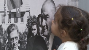 Karşıyakalı çocuklar Atatürk'ün izinde!