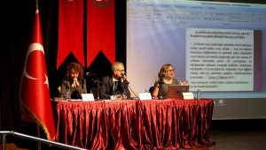 Karşıyakalı kadınlara şiddet eğitimi 