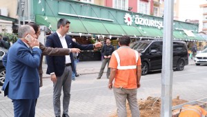 Kartal'da Sokak Ve Cadde Aydınlatma Çalışmaları Devam Ediyor