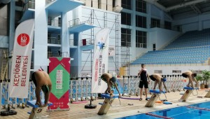 KEÇİÖREN SPORDA DA ENGELLERİ KALDIRIYOR