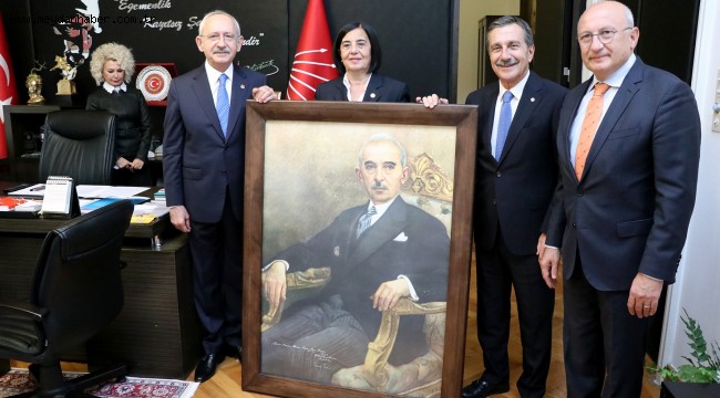 KEMAL KILIÇDAROĞLU'NA ZİYARET