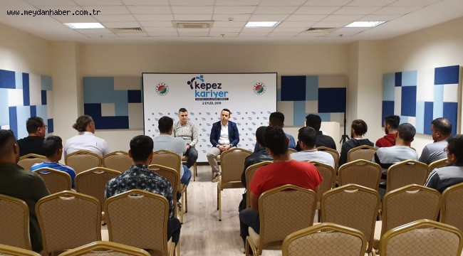 Kepez'de işsize iş fırsat 