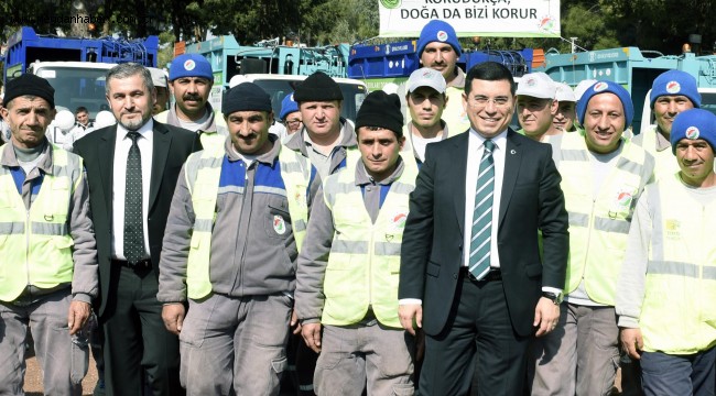 Kepez'in çalışanı çok şanslı 