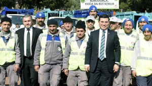 Kepez'in çalışanı çok şanslı 