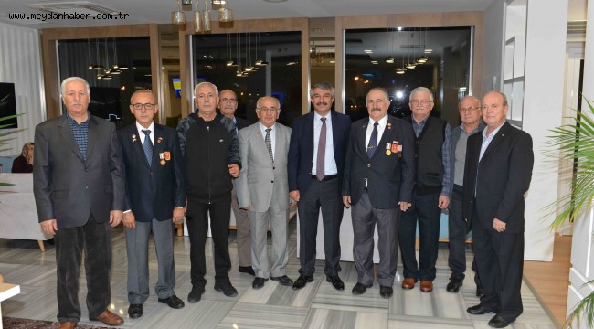 KIBRIS GAZİLERİNDEN 45 YIL SONRA YENİ ÇIKARAMA