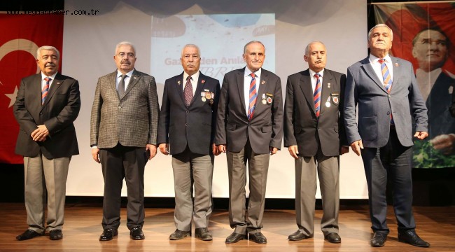 Kıbrıs'ta ilk Türk Bayrağı'nı açan gaziler Karşıyaka'da buluştu