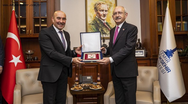  Kılıçdaroğlu'ndan Soyer'e övgü