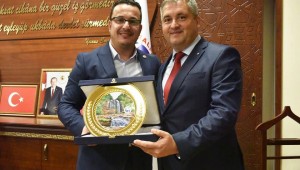 Kıpçak Belediye Başkanı Oleg Garizan'dan dostluk ziyareti