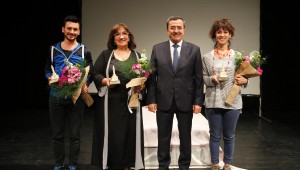 KONAK BELEDİYE BAŞKANI ABDÜL BATUR: Şiddete karşı yerimiz kadının yanı başı