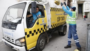 Konak'ta Çöp Taksi dönemi başladı