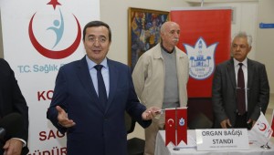 Konak'ta Organ Bağışı Haftası'nda örnek kampanya