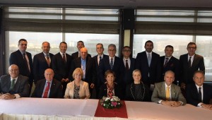  Konsolosların başkanı Zeliha Toprak