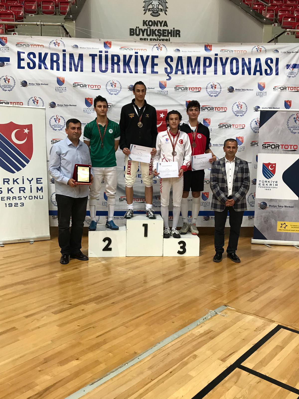 Konya'da Erzurum Rüzgârı