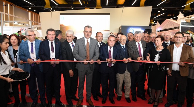 Konyaaltı Belediyesi ev sahipliğinde "YAPEX" 