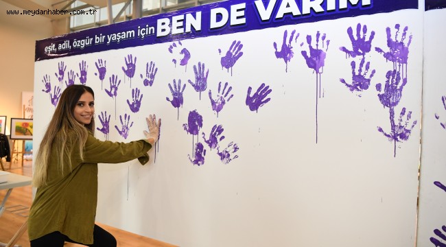 Konyaaltı Belediyesi'nden 'Ben de Varım' farkındalığı