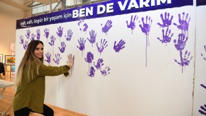 Konyaaltı Belediyesi'nden 'Ben de Varım' farkındalığı