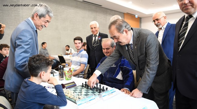 Konyaaltı Belediyesi Uluslararası Satranç Turnuvası başladı