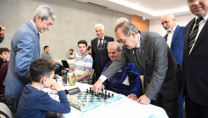 Konyaaltı Belediyesi Uluslararası Satranç Turnuvası başladı