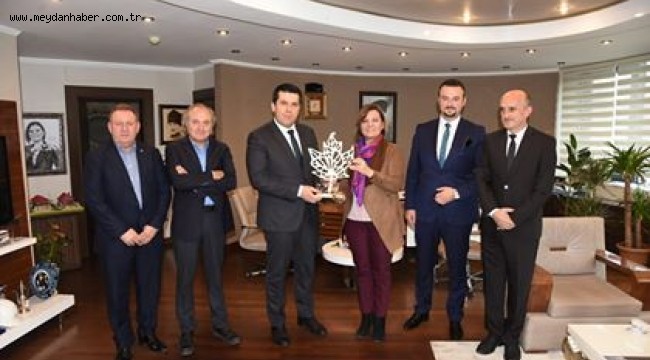 KUZEY MAKEDONYA BAKANI BAŞKAN HÜRRİYET'İ ZİYARET ETTİ