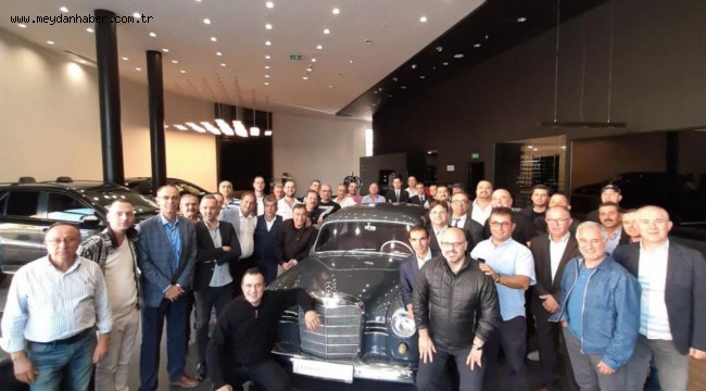 MAKAM ŞOFÖRLERİ BİRARAYA GELDİ