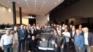 MAKAM ŞOFÖRLERİ BİRARAYA GELDİ