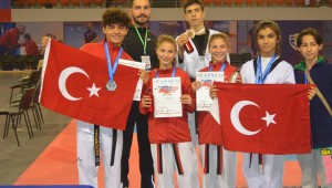 MALKARA TAEKWONDO SPOR KULÜBÜ SPORCULARI BİR BAŞARIYA DAHA İMZA ATTI