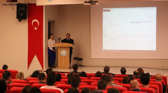  Manisa Büyükşehir Belediyesi Bilgi İşlem Dairesi Başkanlığı tarafından geliştirilen Muhtarlık Bilgi Sistemi'nin etkin ve verimli bir şekilde kullanılabilmesi amacıyla bilgilendirme toplantısı düzenlendi