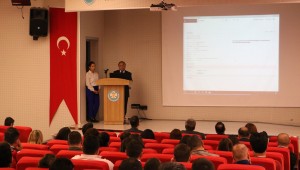  Manisa Büyükşehir Belediyesi Bilgi İşlem Dairesi Başkanlığı tarafından geliştirilen Muhtarlık Bilgi Sistemi'nin etkin ve verimli bir şekilde kullanılabilmesi amacıyla bilgilendirme toplantısı düzenlendi