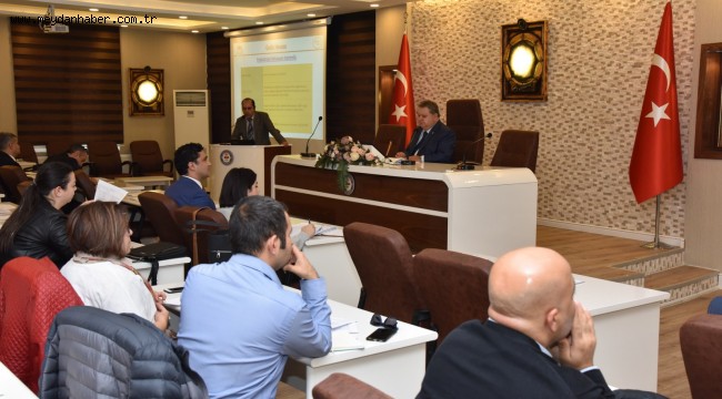 Manisa İl Su Yönetimi Koordinasyon Kurulu Toplandı