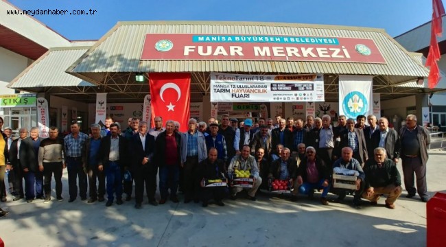 MANİSA TARIM FUARI YARIN AÇILIYOR