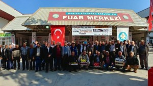 MANİSA TARIM FUARI YARIN AÇILIYOR