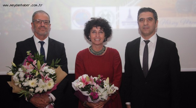 Menderes'te Tarımsal Kalkınma Konferansı Gerçekleşti