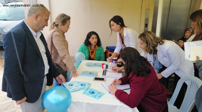 Menemen Belediyesi'nden Dünya Diyabet Günü etkinliği