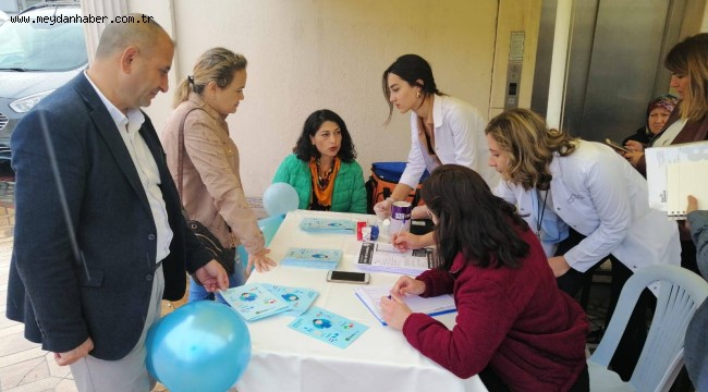 Menemen Belediyesi'nden Dünya Diyabet Günü etkinliği