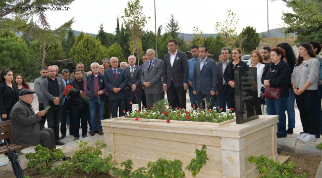 Merhum Başkan Ensari Bulut ölüm yıldönümünde anıldı