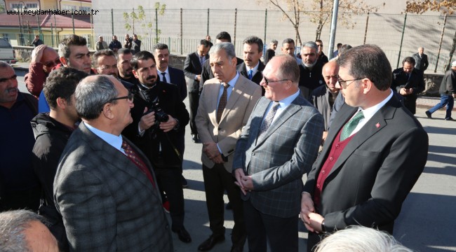 METRUK BİNALARIN YIKIMI DEVAM EDİYOR