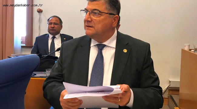 Milletvekili Sındır, "çevre katliamlarına neden olan genelgeyi yürürlükten kaldırın!"