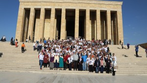 Muğlalı Kadınlar Atatürk'ün Huzurunda